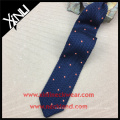 Luxury Classic Knitted Mens Ties Silk Necktie with Printed Custom Logo Band